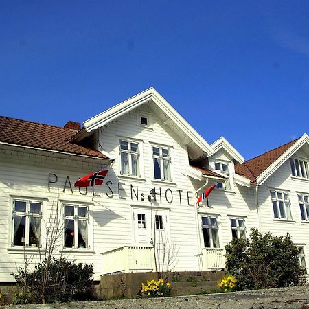 Paulsens Hotel Лингдал Екстериор снимка