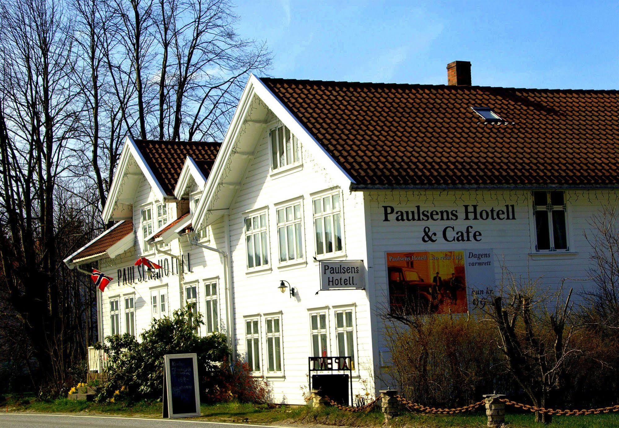 Paulsens Hotel Лингдал Екстериор снимка