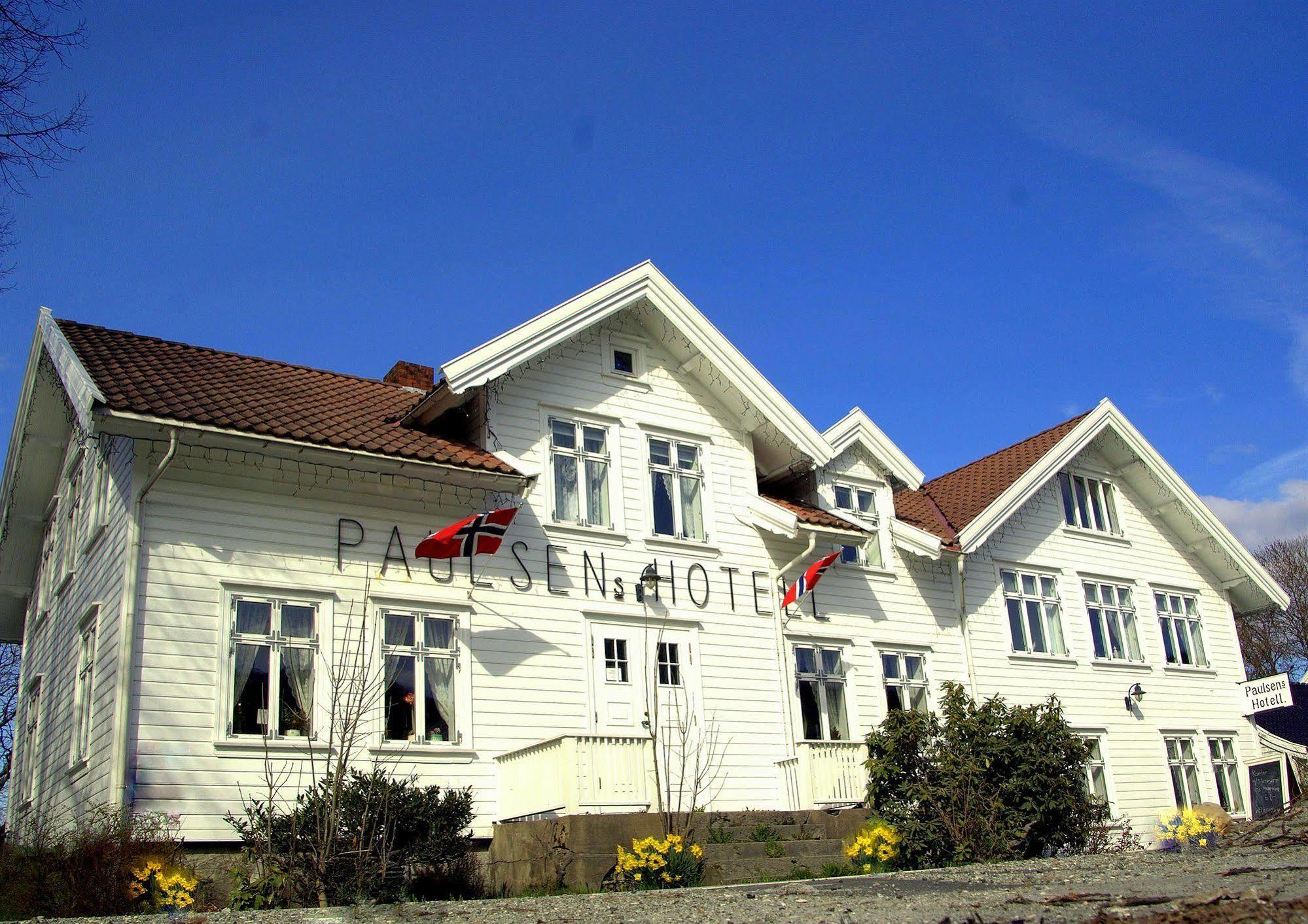 Paulsens Hotel Лингдал Екстериор снимка